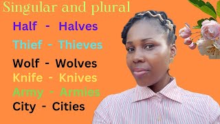 The singular and plural myths/spell and pronunciation of plural nouns/how to add 