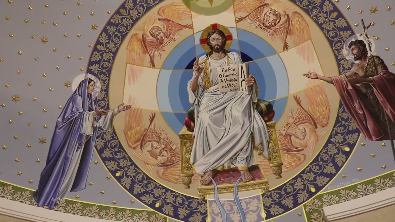 Capa do vídeo: Hora da Ave Maria | 15/05/2024