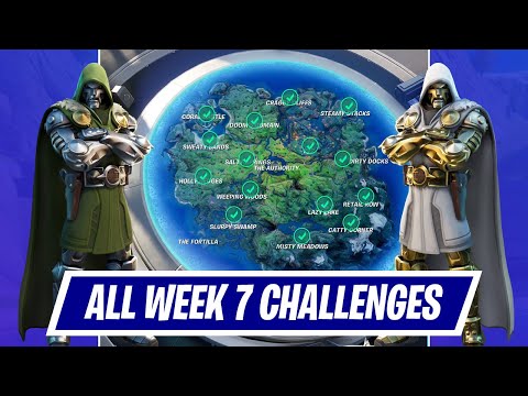 All Week 7 Challenges Guide in Fortnite Chapter 2 Season 4 | How to complete Week 7 Challenges