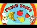 Fruit Song for Kids | The Singing Walrus