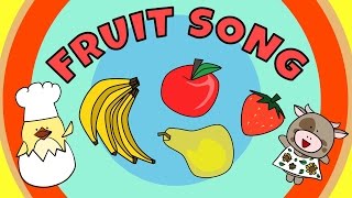Песенка про фрукты на английском