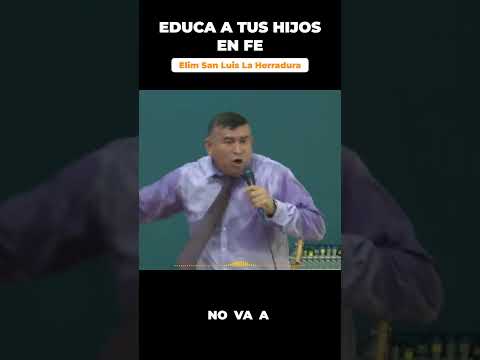 Predica del 12/07/2026 en Elim San Luis La Herradura