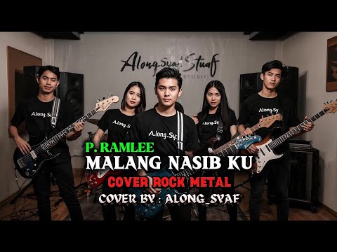P. RAMLEE - MALANG NASIB KU | COVER ROCK METAL | #music #cover #ai #indonesia #malaysia