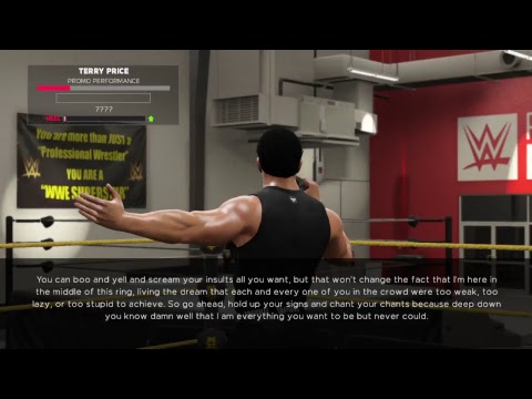 WWE 2K17 - My Career Mode Walkthrough Part 1 - Intro