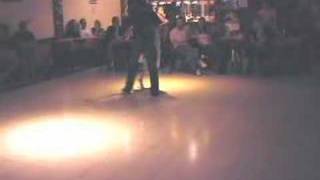 Bailo "Flaqui" Figueroa y Corina Herrera