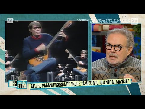 Mauro Pagani, dalla musica alla perdita della memoria - Oggi è un altro giorno 25/11/2022