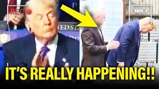 Trump’s HEALTH Rapidly COLLAPSES in FRONT OF WORLD