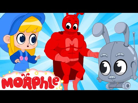 Superheroes Vs Robots | Morphle and Friends | My Magic Pet Morphle | Kids Cartoons