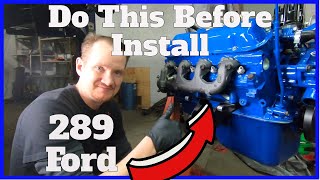 Engine Mount Heat Shields & Starter Cable Brackets - 289 Ford Conversion - Episode 13