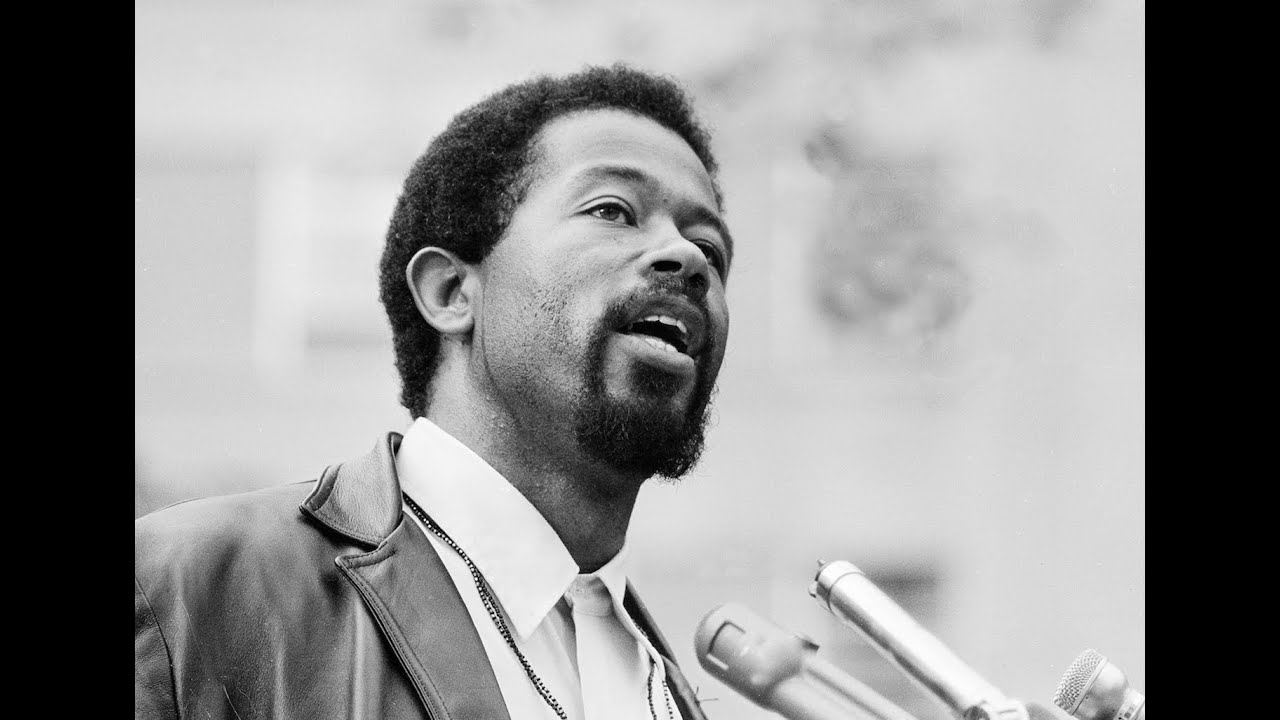 Eldridge Cleaver speaking at UCLA 10/4/1968