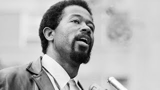 Eldridge Cleaver speaking at UCLA 10/4/1968
