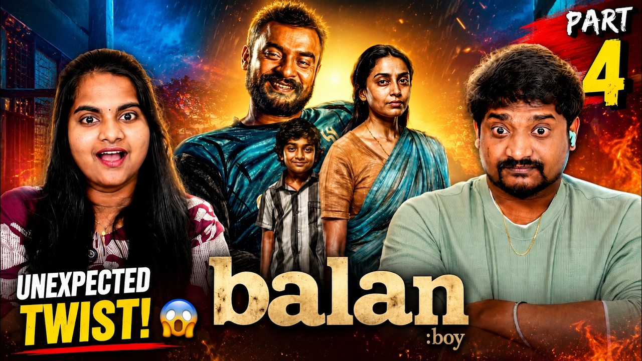 🔥 BALAN: THE BOY Climax Reaction | Ultimate Climax & Unexpected Twist! 😱😭| Tamil Family Reacts