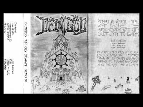 DEMIGOD - Unholy Domain [Full Demo '91]