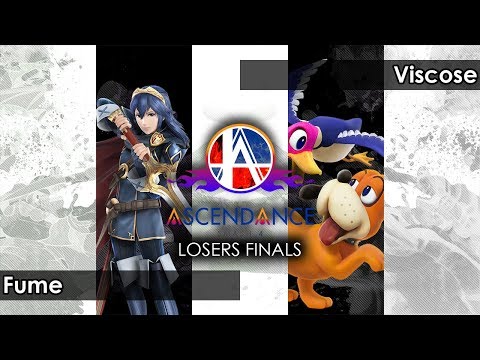 Smash 4: Fume (Lucina/Shulk) V Viscose (Duck Hunt/Pac-Man) - Ascendance 78 Tournament SSB4