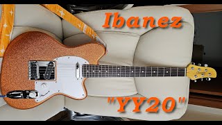 Video thumbnail for Ibanez "YY20"  Fantastic!! by Chris Tompkins