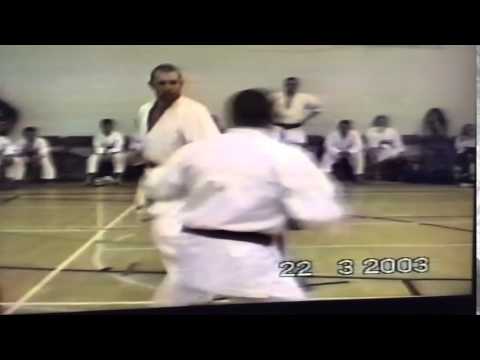 Matt Price takedown karate