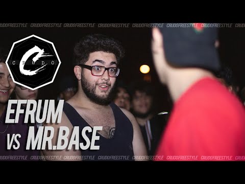 MR BASE vs EFRUM - (FINAL) # FECHA 3 - Crudo Freestyle