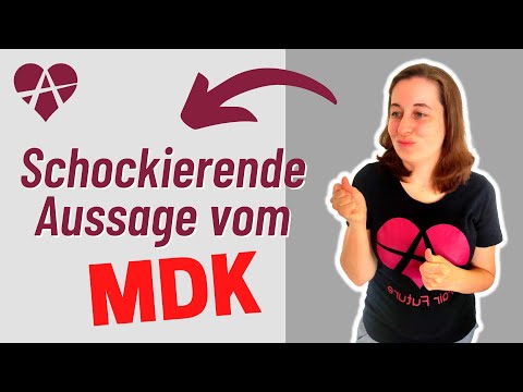 ❤️ Shocking statements: MDK assessor Maria, preparation for the medical service assessment