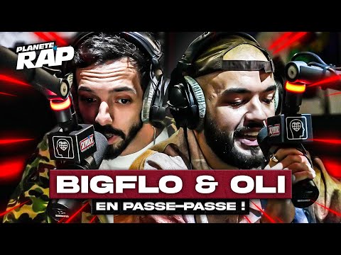 [EXCLU] BIGFLO & OLI LÂCHENT UN PASSE-PASSE DE FOLIE ! #PlanèteRap
