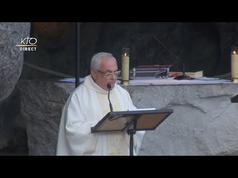 Messe de 10h à Lourdes du 3 septembre 2022