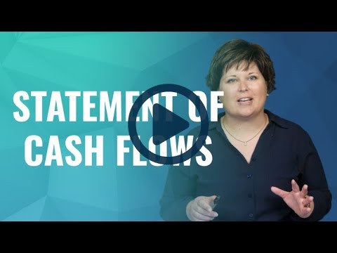 Statement of Cash Flows - Introduction to Statement of Cash Flows Video