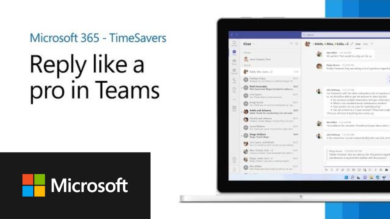 How to reply like a pro in Microsoft Teams | Microsoft 365 TimeSavers