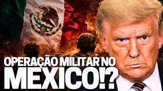 EUA fecha espaço aéreo na fronteira do México - “vamos começar combates por terra contra cartéis”!