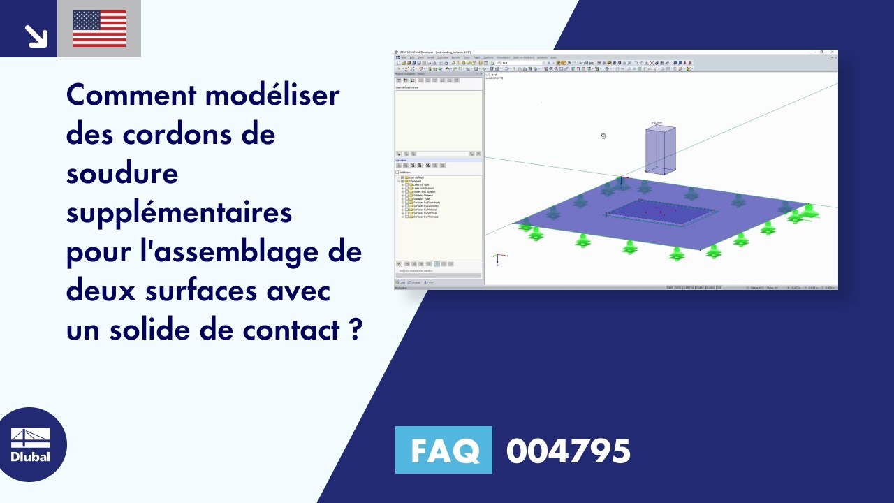 [FR] FAQ 004795 | Comment puis-je ajouter un solide de contact lors de la connexion de deux surfaces ?