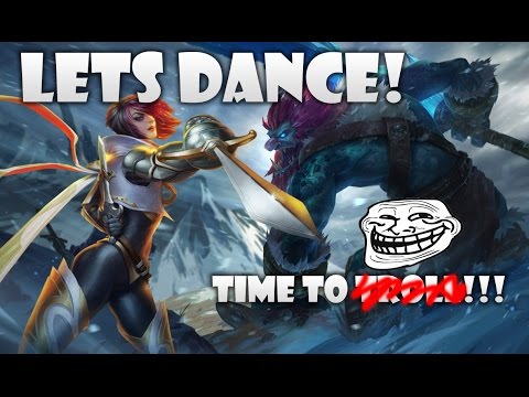 Fiora plays ( I hate trundle )