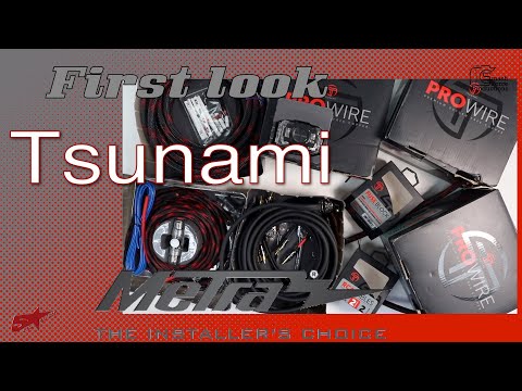 First look the new Tsumami car stereo installation Accessories