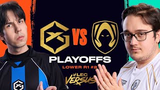 GIANTX vs HERETICS, SPLINTER A FAILLI MOURIR ! (LEC Versus 2026)