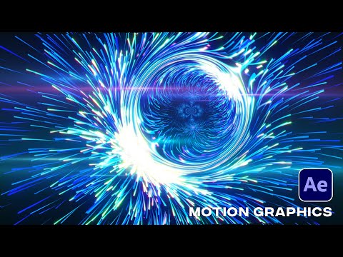 Easy After Effects Tutorial Particles Logo Text Animation Download Free Template
