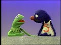 Classic Sesame Street Kermit And Grover On The Number 5