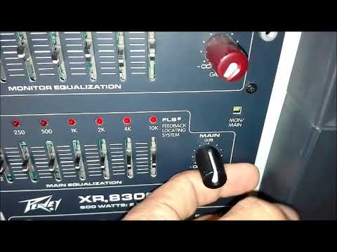 La consola o mixer potenciado