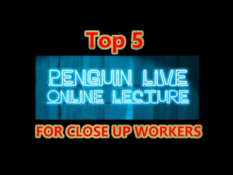 Top 5 Penguin live lectures