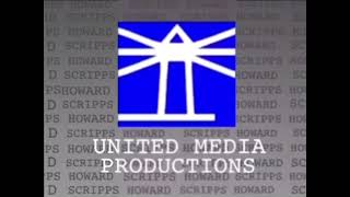 United Media Productions Logo (1985-1995)