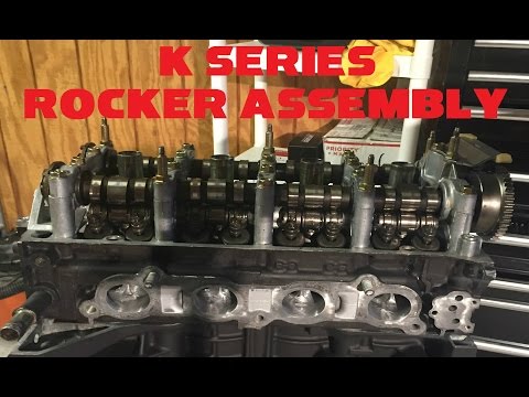 K Series Rocker Assembly Rebuild