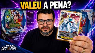 ABRI A BOX COMPLETA de Digimon EX-11... O RESULTADO ME SURPREENDEU! 😱💰