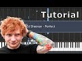 Ed Sheeran - Perfect (SYQ Piano Tutorial) Ed Sheeran - Perfect (SYQ Piano Tutorial)