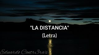 Porta - Distancia (Letra)