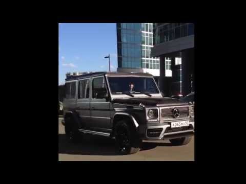Mercedes Benz G65 Mansory drive-by Exhaust Sound!