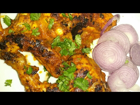 Tandoori Chicken without oven recipe in hindi Video