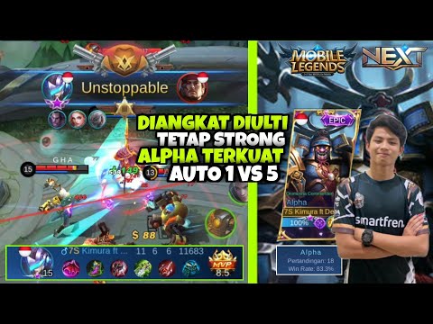 TUTORIAL CARA MAIN ALPHA OFFLANER TERBARU SETELAH DIBUFF MOONTON BERKALI KALI ,OFFLANER TERKUAT?
