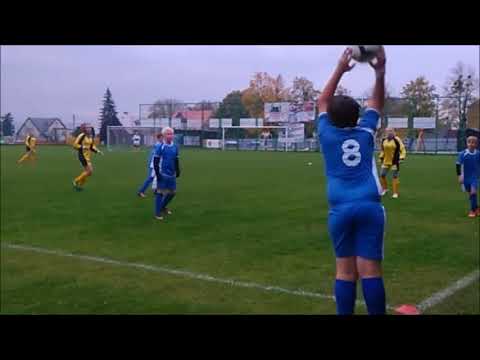 Fotbal ŠSK Bílovec dívky -  Heřmanice u Oder 10.10.2017