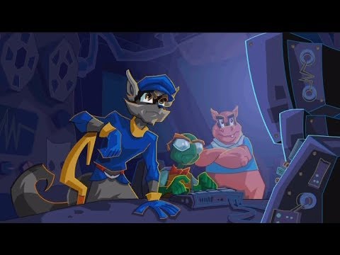 Sly 2 Alpha - Paris Intro Cutscene