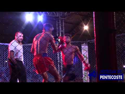 Primeira luta PenterFight 2018 - Levi Moura X Jardel