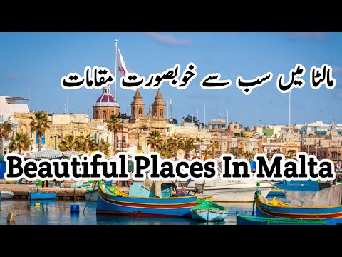 Tourist Attractions In Malta | Relaxing and Calm background Music | Relax | World Of Relaxation