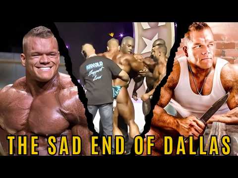 Dallas McCarver: The Perfect Body That Cost Him His Life
