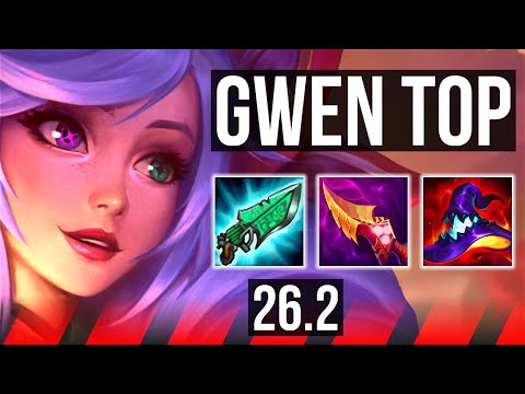 GWEN vs MALPHITE (TOP) | Fleet Footwork, 5k gold comeback | EUW Master | 26.2