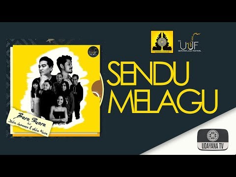 Barasuara [4] - Sendu Melagu ft. Indra Lesmana & Adra Karim at UJF 2017